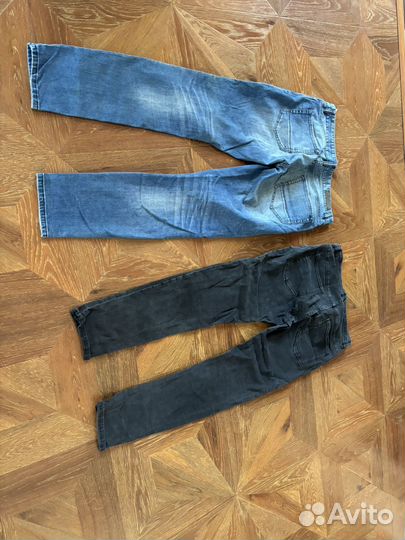 Мужские джинсы размер 32