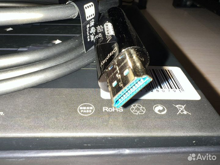 Премиум кабель hdmi 2.1 Moshou Peak