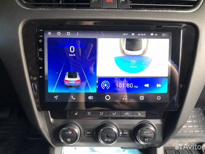 Автомагнитолы на Skoda Octavia A7