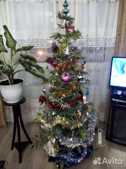 Ель искуственная ссср.1.7м