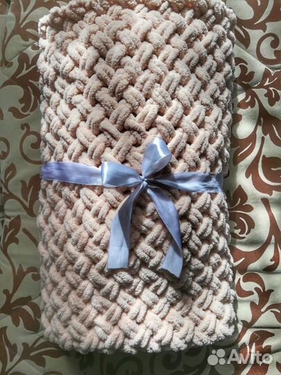 Плед ручная работа