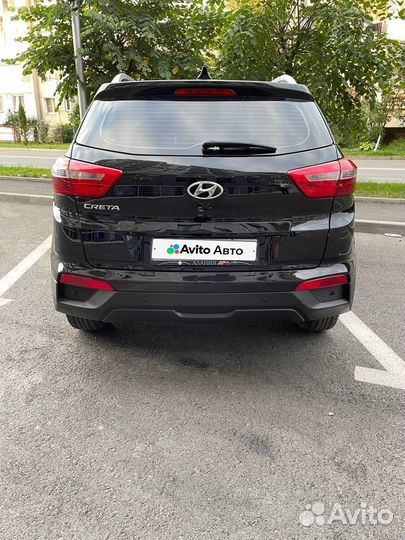 Hyundai Creta 1.6 AT, 2021, 96 750 км