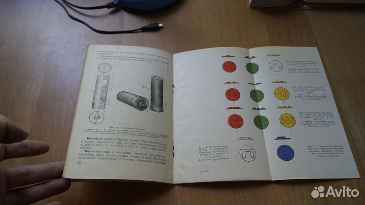 26-мм сигнальный пистолет (спш ) обр. 1944 г. Руко