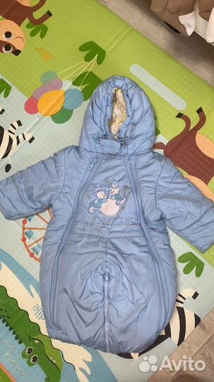 Зимний комбинезон