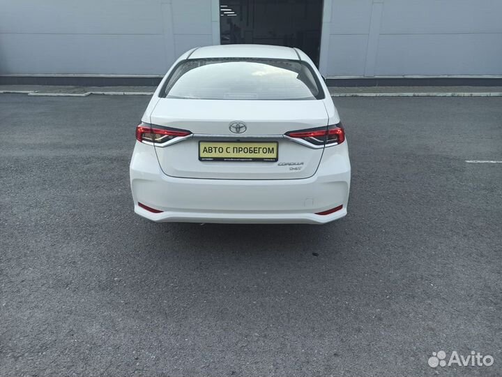 Toyota Corolla 1.2 CVT, 2022, 1 500 км
