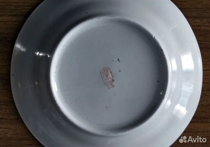 Чайный сервиз СССР рижский