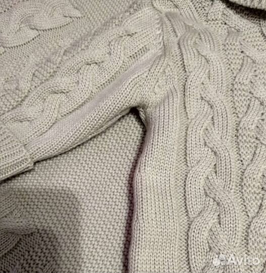 Комплект на выписку вязаный