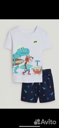 Костюм c&a 116