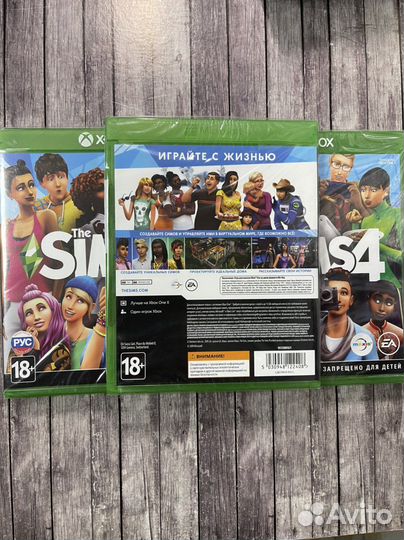 The Sims 4 Xbox One