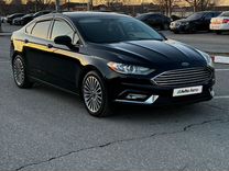 Ford Fusion (North America) 2.5 AT, 2016, 228 000 км, с пробегом, цена 1 590 000 руб.