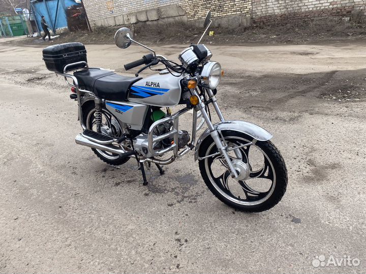 Мопед альфа