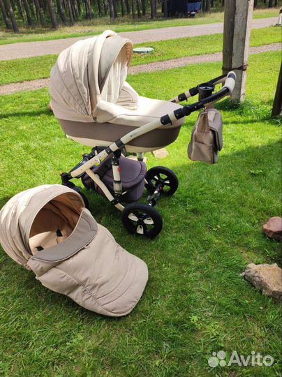 Коляска 2 в 1 adamex