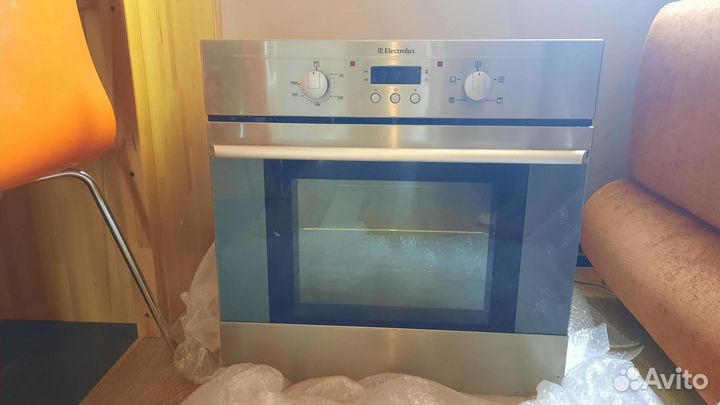 Газовый духовой шкаф electrolux