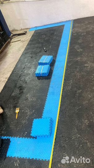 Пвх плитка 500x2435