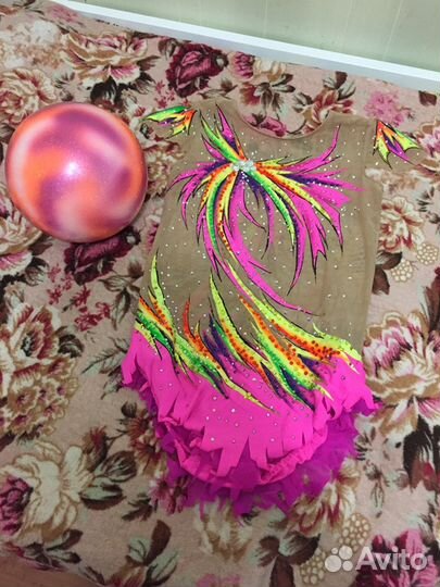 Купальник для художественной гимнастики