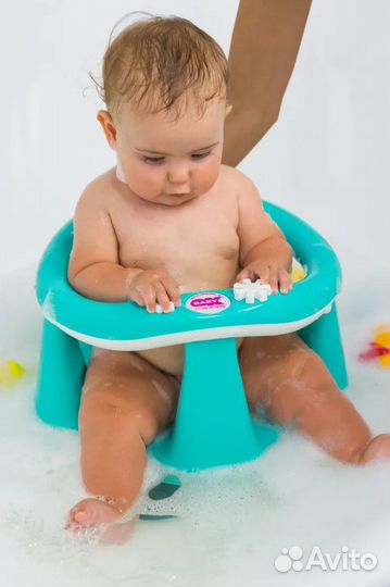 Детская горка и сиденье для купания Ok Baby