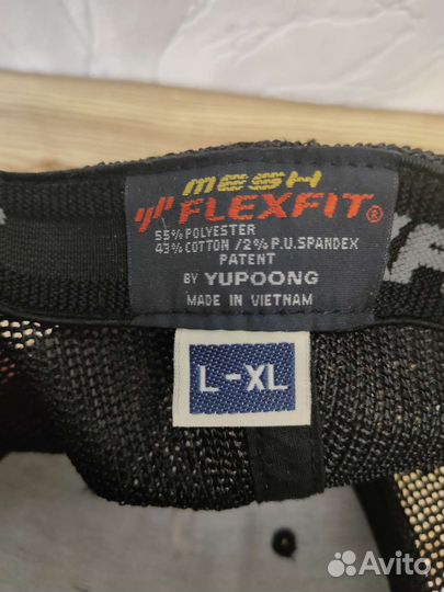 Бейсболка,Оригинал/Flexfit/Engelbert Strauss/L/XL