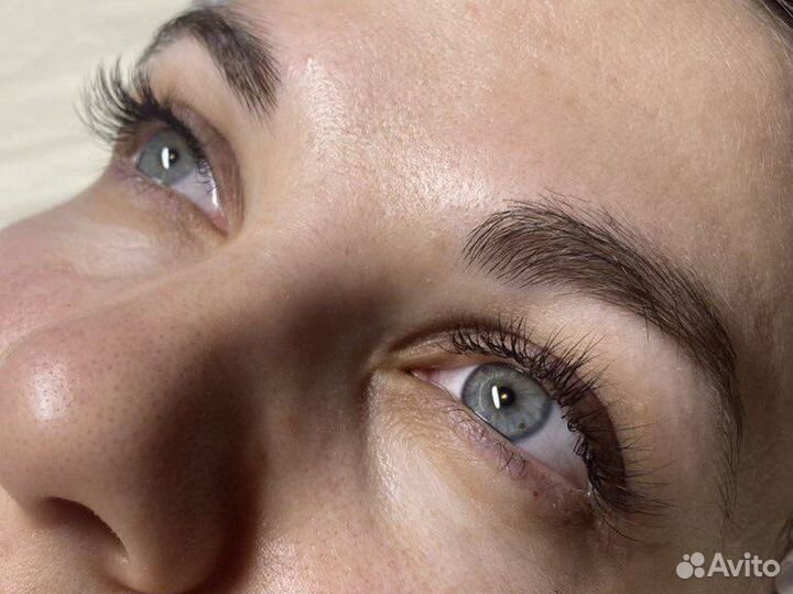 Наращивание ресниц