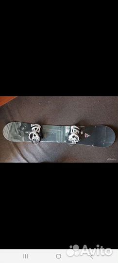 Продам комплект сноуборд Ride