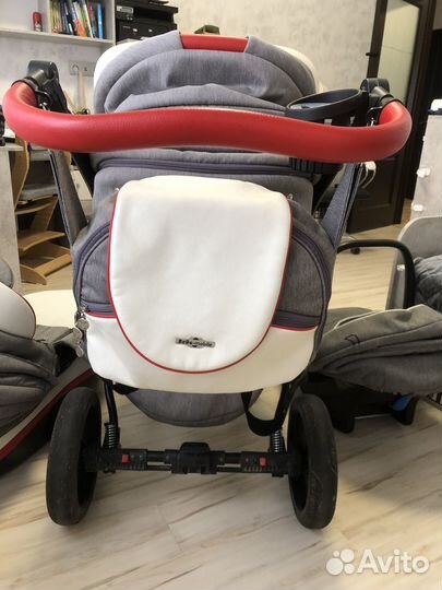 Коляска bebe mobile movo 3в1