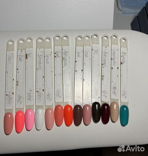 Уф лампа для ногтей + гель лаки