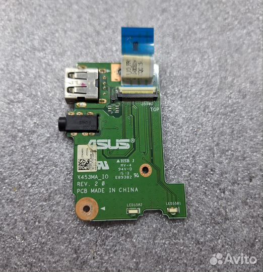 Плата usb Asus x553, F553