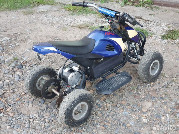 Детский электро квадроцикл