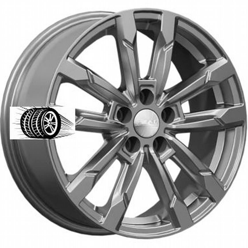 Литые диски Skad 6.5×R16 5×110
