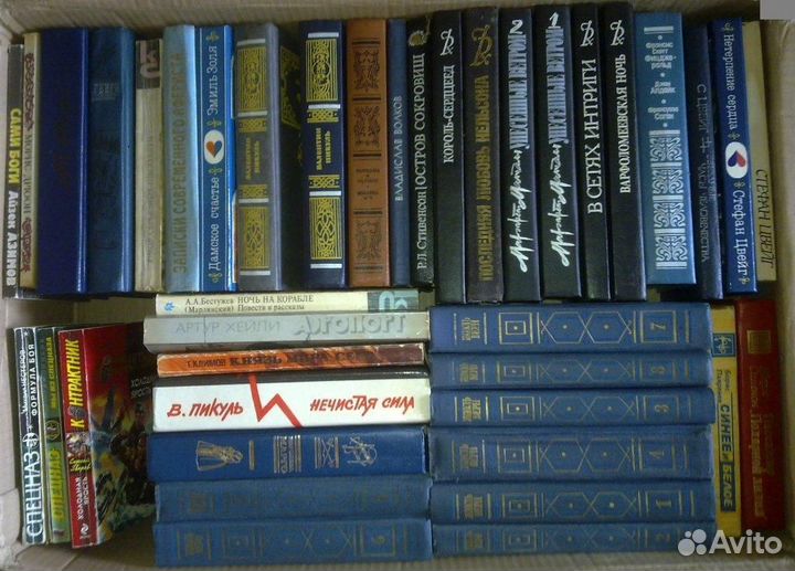 Книги разные, художественная литература