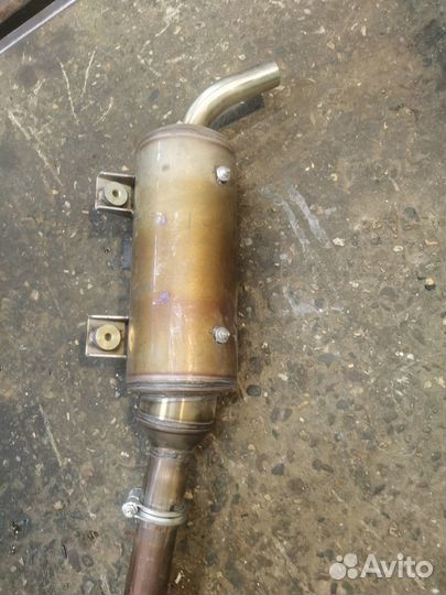 Глушитель в сборе PM 800 DUO