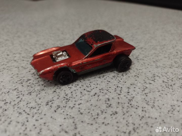 Коллекционный автомобиль HotWheels Python 1967г