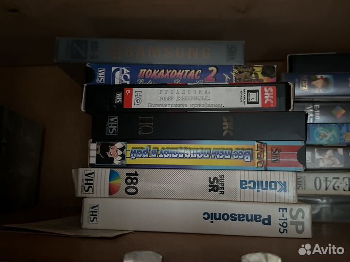 Видеокассеты