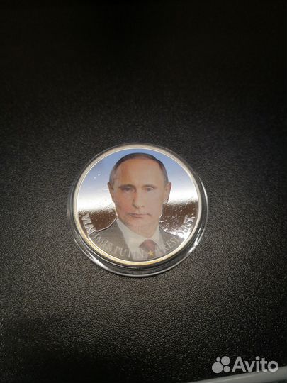 Монета-жетон В. Путин