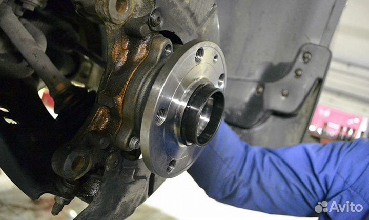 Замена ступицы MB G-Класс II Рест.3 2012-15