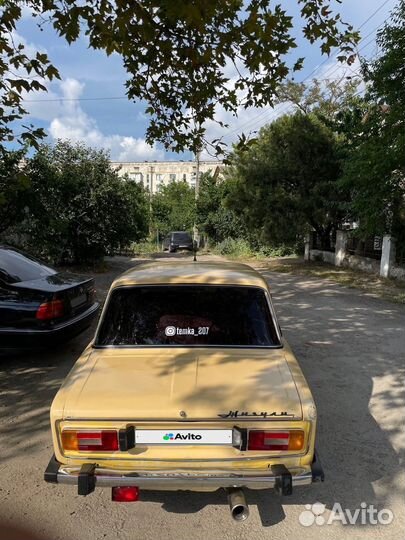 ВАЗ 2106 1.3 МТ, 1987, 71 250 км