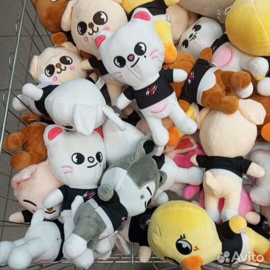 Мягкая игрушка страй kids