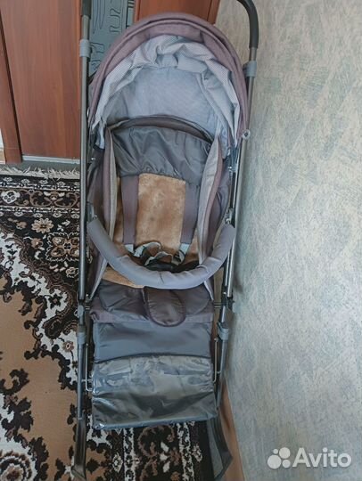 Детские санки коляска