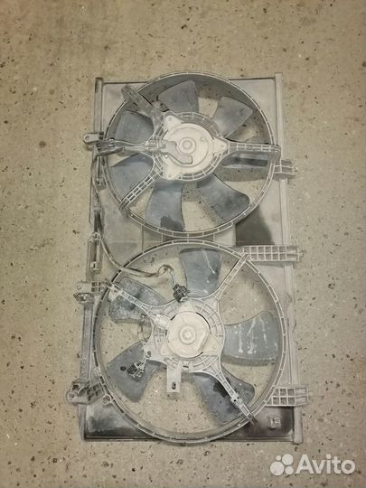 Вентилятор охлаждения на газель от mitsubishi