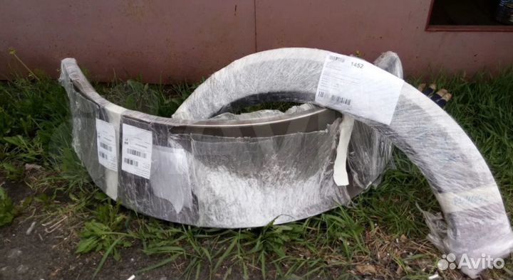 Пороги и арки на все авто Volkswagen Sharan II (2010—2015)