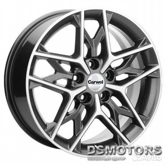 Диски Сошно 1709 7/17 5x114.3 ET50 d67.1 AGR