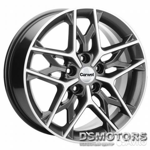 Диски Сошно 1709 7/17 5x114.3 ET50 d67.1 AGR