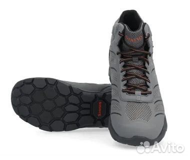 Ботинки Simms Challenger Mid Deck Shoe