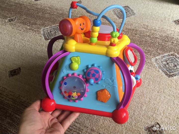 Игровой центр Baby go