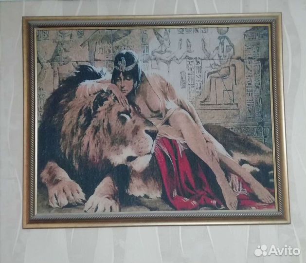 Картина гобелен панно