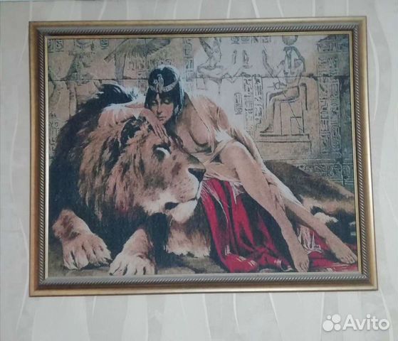 Картина гобелен панно