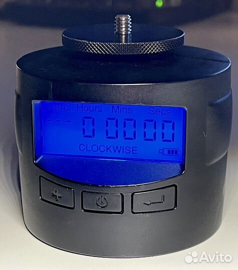 Turnspro time lapse panoramic head