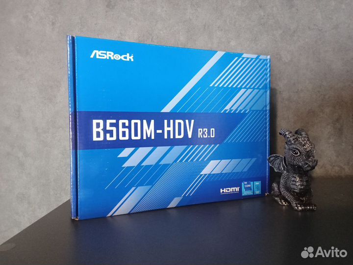 Материнская плата ASRock B560M-HDV R3.0