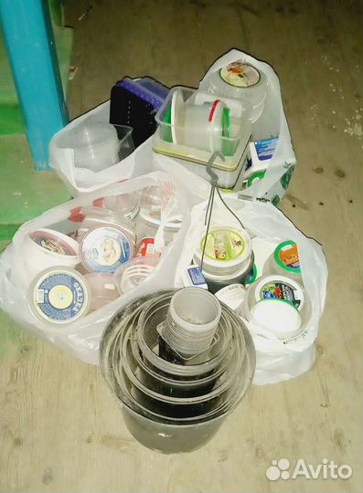 Контейнер пластиковый