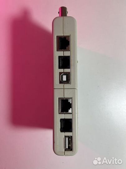 Тестер для витой пары 4в1 RJ45/RJ11/BNC/USB ITK