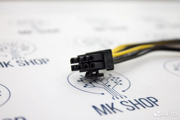 Переходник Cablexpert 8-pin Female